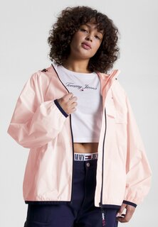 Водонепроницаемая куртка Tommy Jeans by Tommy Hilfiger, бледно-розовый