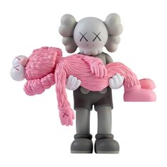 Фигурка Kaws Gone, серый