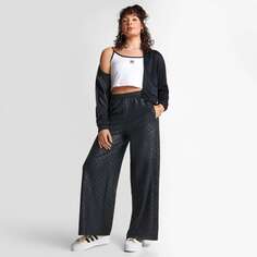 Женские спортивные брюки Adidas Originals Superstar, черный (Размер L)
