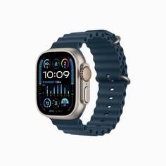 Умные часы Apple Watch Ultra 2, 49 мм, GPS+Cellular, Titanium Case/Blue Ocean Band