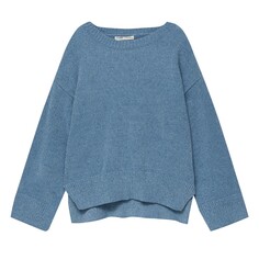 Свитер Pull&amp;Bear Chenille Knit, синий