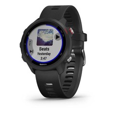 Умные часы Garmin Forerunner 245 Music, черный