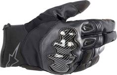 Alpinestars SMX-1 Drystar водонепроницаемые мотоциклетные перчатки, черный