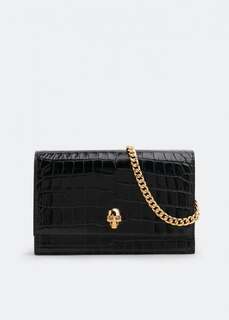 Сумка ALEXANDER MCQUEEN Small Skull bag , черный