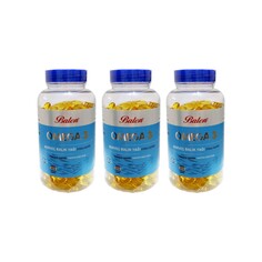 Рыбий жир Balen Omega 3, 200 капсул, 1380 мг, 3 штуки БАЛЕН