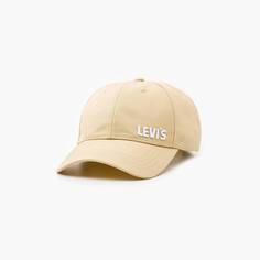 Кепка мужская Levi&apos;s GOLD TAB, коричневый Levis