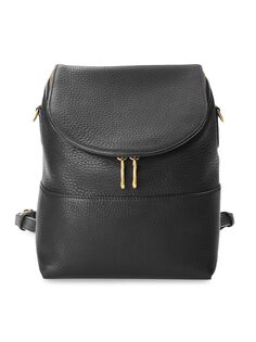 Мини-рюкзак с карманом Shinola, черный