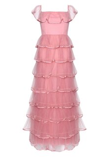 Бальное платье True Decadence, розовый