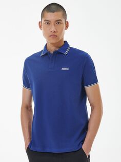 Рубашка-поло Barbour International Essential, чернильно-синий
