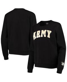 Женский черный армейский пуловер Black Knights Campanile свитшот Colosseum, черный