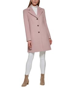 Женское однобортное пальто Calvin Klein