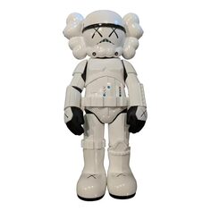 Виниловая фигурка Kaws Star Wars Storm Trooper Companion, белый