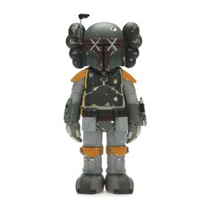 Виниловая фигурка Kaws Star Wars Boba Fett, мульколор