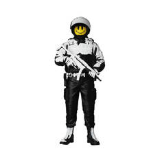 Фигурка Banksy Medicom Toy Riot Cop Original Version