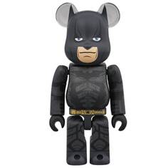 Фигурка виниловая Bearbrick Batman (The Dark Knight Ver.) 100%, черный