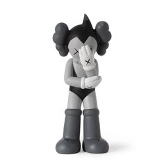 Виниловая фигурка Kaws Astro Boy, серый