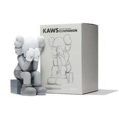 Виниловая фигурка Kaws Passing Through Companion (2013), серый