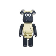 Фигурка Bearbrick Shaun The Sheep 1000%, белый