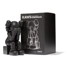 Виниловая фигурка Kaws Passing Through Companion (2013), черный