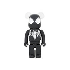 Фигурка Bearbrick x Marvel Spider-Man Black Costume 1000%, черный