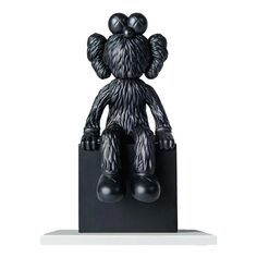 Фигурка Kaws Seeing Bronze (Edition of 250 + 50 AP, with Signed COA), черный