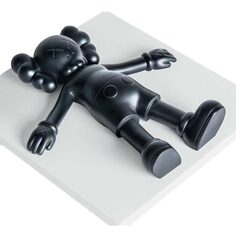 Фигурка Kaws Alone Time Bronze (Edition of 250 + 50 AP, with Signed COA), черный