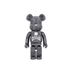 Фигурка Bearbrick x Mastermind World 1000%, черный