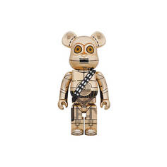 Фигурка Bearbrick C-3PO (The Rise of Skywalker Ver.) 1000%, золотой