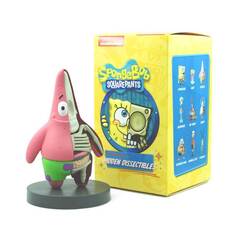Фигурка Jason Freeny x Nickelodeon Spongebob Hidden Dissectibles Patrick Figure, мультиколор