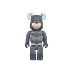 Фигурка Bearbrick x Batman 1000%, серый