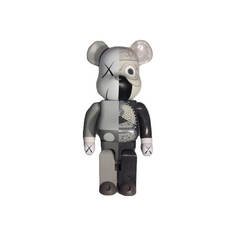 Фигурка Bearbrick Kaws Dissected 1000%, серый