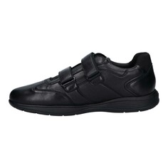 Кроссовки Geox Zapatillas с застежкой на липучках, черный