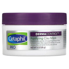 Косметическая маска Cetaphil с очищающей глиной Pro Derma Control, 85 г