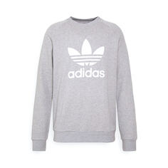 Свитшот Adidas Originals TREFOIL CREW UNISEX, серый