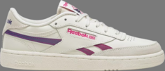 Кроссовки wmns club c revenge &apos;chalk proud pink&apos; Reebok, белый