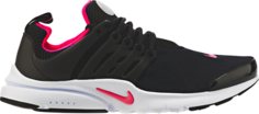 Кроссовки Nike Air Presto GS &apos;Black Hyper Pink&apos;, черный