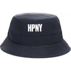 Панама Heron Preston HPNY EMB Nylon Bucket, черно-синий