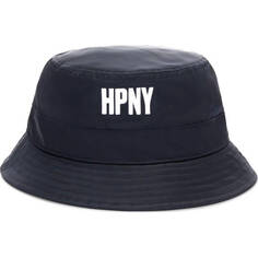 Панама Heron Preston HPNY EMB Nylon, черный/белый