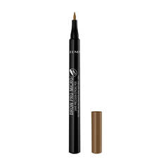 Rimmel Карандаш для бровей Brow Pro Micro 001 Темно-русый 1мл