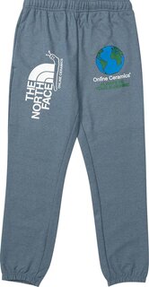Спортивные брюки The North Face x Online Ceramics Graphic Sweatpants &apos;Blue Regrind&apos;, синий