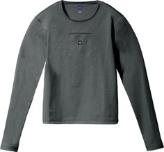 Лонгслив Yeezy Gap Engineered by Balenciaga Long-Sleeve Second Skin &apos;Dark Green&apos;, зеленый