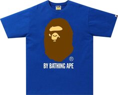 Футболка BAPE By Bathing Ape Tee &apos;Blue&apos;, синий