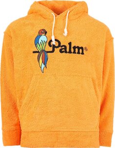 Худи Palm Angels Parrot Hoodie &apos;Orange/Black&apos;, оранжевый