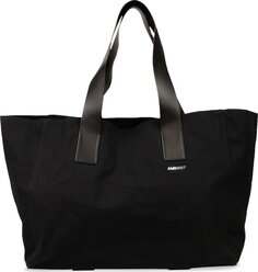 Сумка Ambush Tote Bag Black/Silver, черный