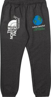 Спортивные брюки The North Face x Online Ceramics Graphic Sweatpants &apos;Black Regrind&apos;, черный