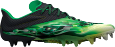 Бутсы Under Armour Blur Smoke MC LE Slime, черный