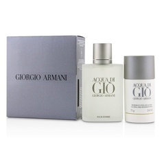 Подарочный набор Giorgio Armani Acqua Di Gio 100 мл EDT + 75 мл дезодоранта