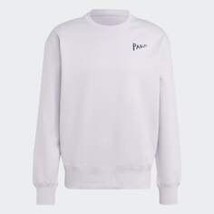 Свитшот adidas x Parley Sweatshirt (Gender Neutral), светло-фиолетовый