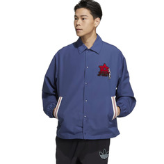 Куртка Adidas Originals Modern College Coach, синий
