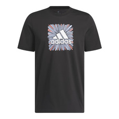 Футболка Adidas Sport Optimist Sun Logo Sportswear Graphic, черный